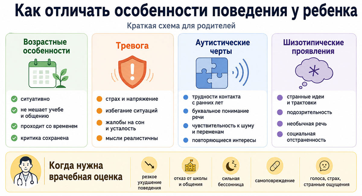 Ребенок на беседе со специалистом
